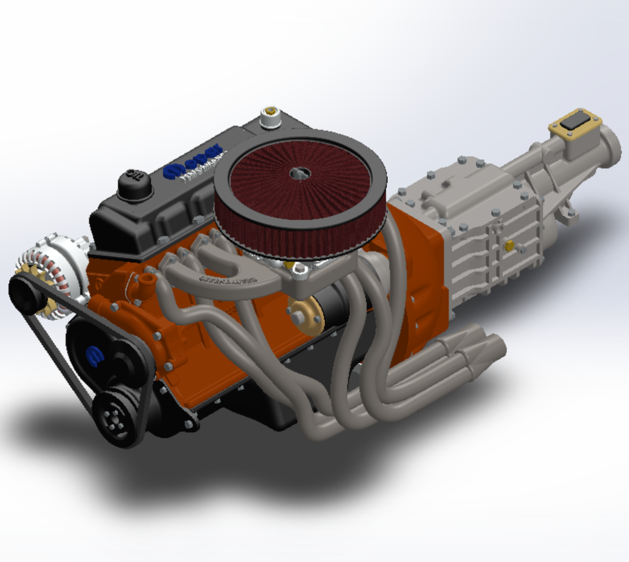 Slant 6 Modern Performance Engine Kit