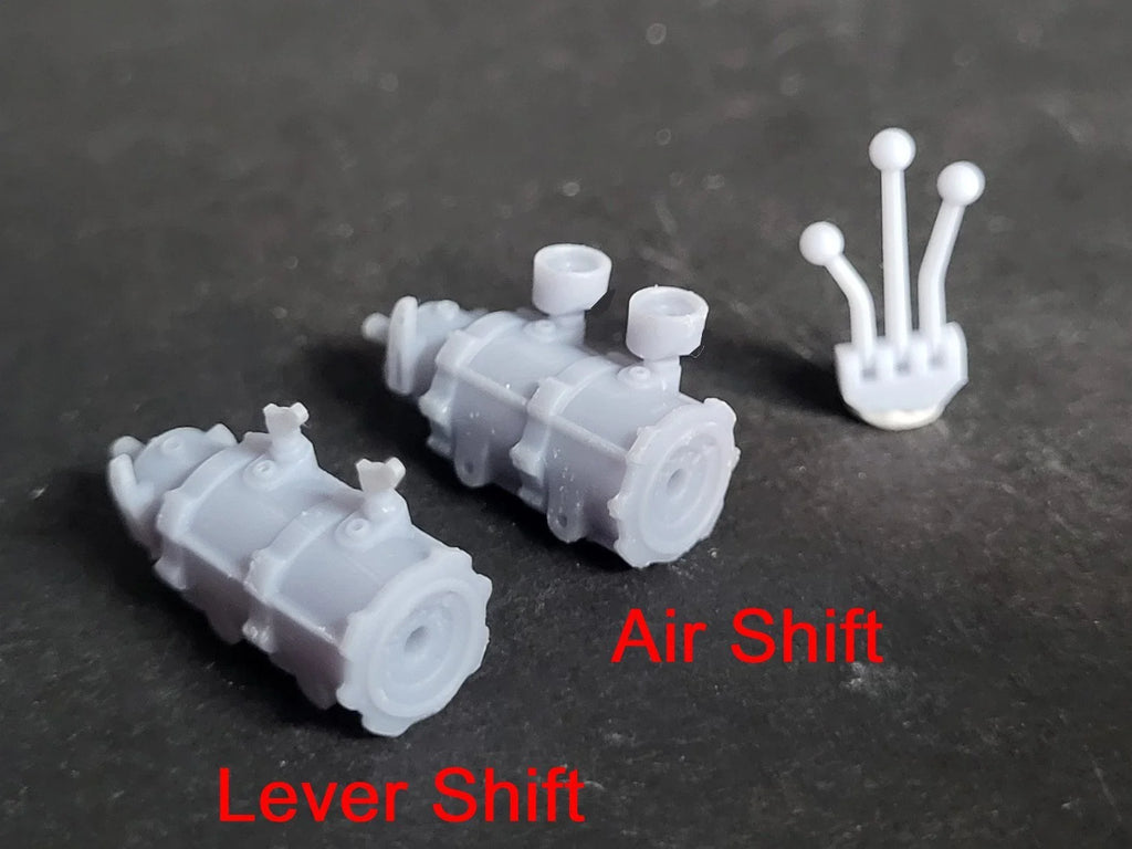 Lenco 3 Speed Transmission - 1/25 Scale Drag Racing Parts